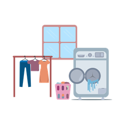 Washing machine  Icon