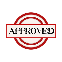 Approved stamp  Icon