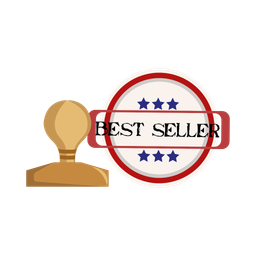 Best seller stamp  Icon