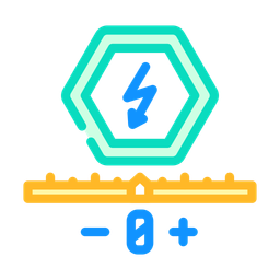 Fluxo de energia  Ícone