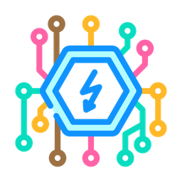 Power Distribution  Icon