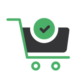 Cart checklist  Icon