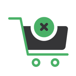 Cart cross  Icon