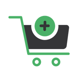 Cart plus  Icon