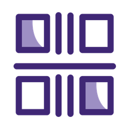 Barcode  Icon