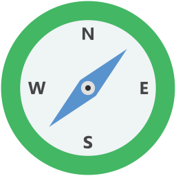 Compass  Icon