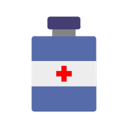 Medical bottle  Icon