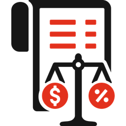 Balance Sheet  Icon