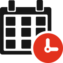 Meeting Schedule  Icon