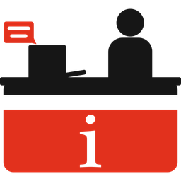 Information Desk  Icon