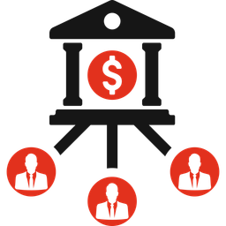 Centralized Finance  Icon