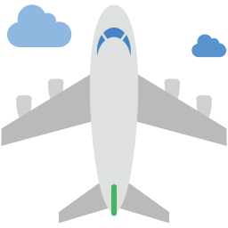 Airplane  Icon