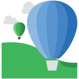 Air Balloon  Icon