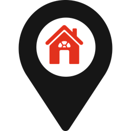 Home Location  Icon