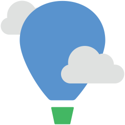 Air Balloon  Icon