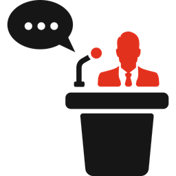 Speech  Icon