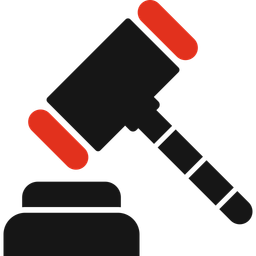 Judge Hammer  Icon