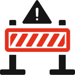 Barrier  Icon