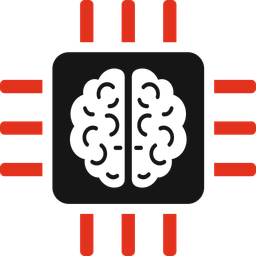 Inteligencia artificial  Icono