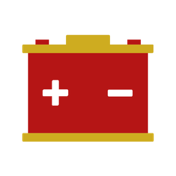 Car battery  Icon