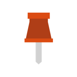 Push pin  Icon