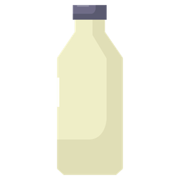 Milk bottle  Icon