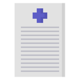 Medical report  Icon