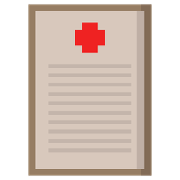 Medical report  Icon