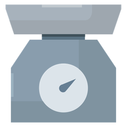 Kitchen scale  Icon