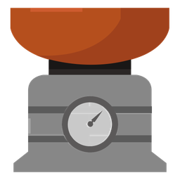 Kitchen scale  Icon