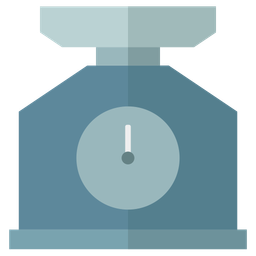 Kitchen scale  Icon