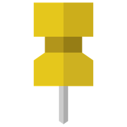 Push pin  Icon