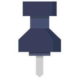 Push pin  Icon