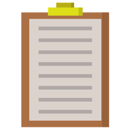 Clipboard  Icon