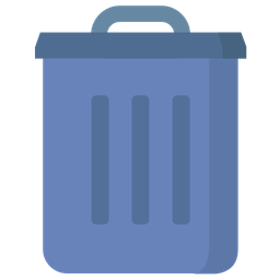 Trash bin  Icon