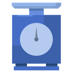 Kitchen scale  Icon