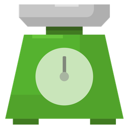 Kitchen scale  Icon