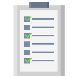 Checklist  Icon