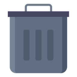 Trash bin  Icon