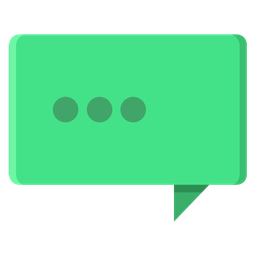 Chat bubble  Icon