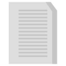 Paper  Icon