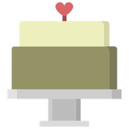 Wedding cake  Icon