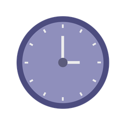 Clock  Icon