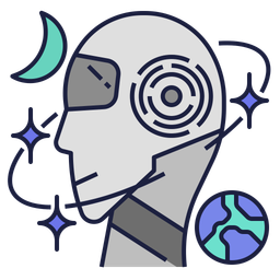 Ai Astronomy  Icon