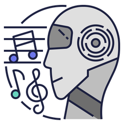 Ai Music  Icon