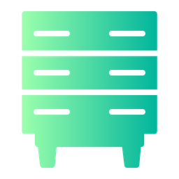 Chest of drawers  Icon