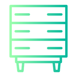 Chest of drawers  Icon