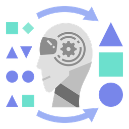 Ai Training Data  Icon