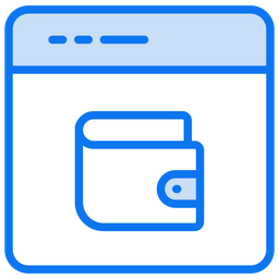 Online payment  Icon