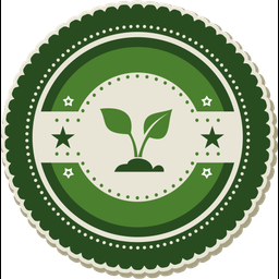 Leaf sticker  Icon